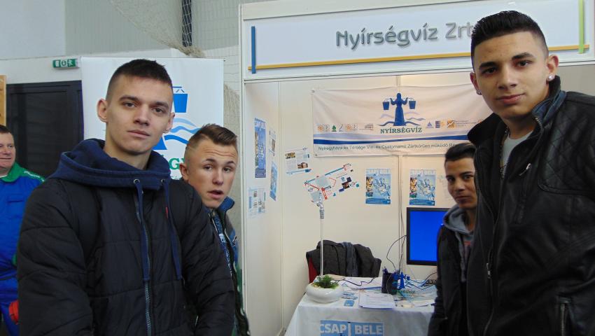 Szakképzés Európai Hete – NYÍRSÉGVÍZ Zrt. az Állásbörzén