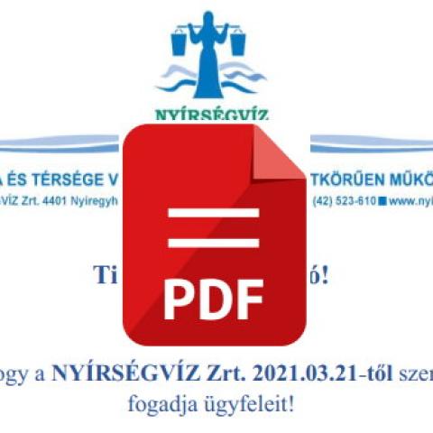 Tájékoztató - 2022.03.21