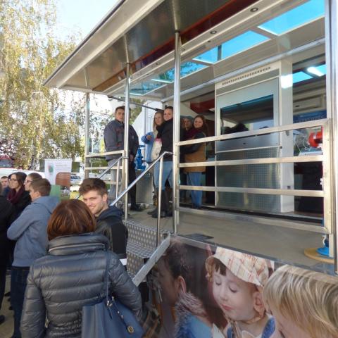 Közlemény - ágazatnépszerűsítő roadshow