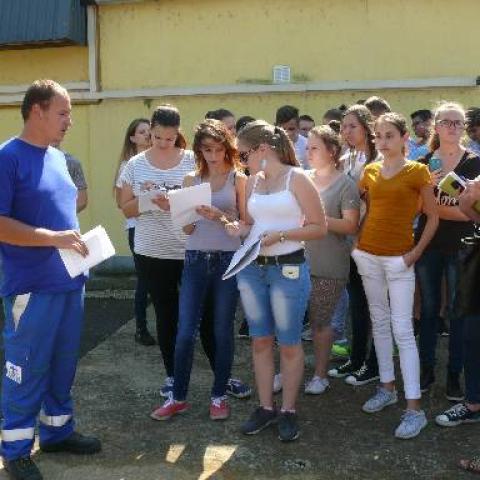 A környezettudatos nevelés érdekében csoportos látogatási lehetőség a szennyvíztisztító telephelyeken 