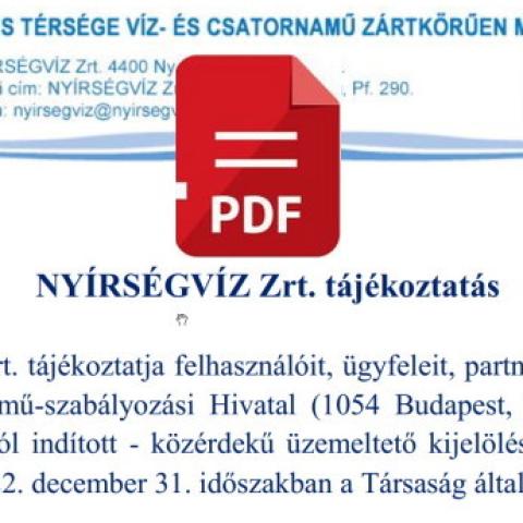 Tájékoztatás